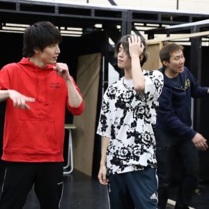 その日、舞台がライブ会場になる！「DYNAMIC CHORD the STAGE」公開稽古＆囲み取材レポ イメージ画像