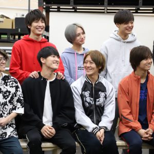 その日、舞台がライブ会場になる！「DYNAMIC CHORD the STAGE」公開稽古＆囲み取材レポ イメージ画像