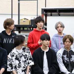 その日、舞台がライブ会場になる！「DYNAMIC CHORD the STAGE」公開稽古＆囲み取材レポ イメージ画像