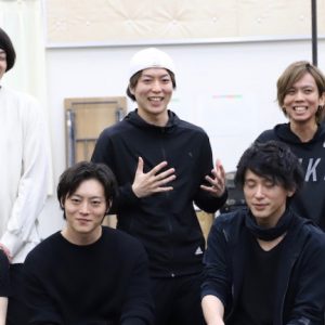 その日、舞台がライブ会場になる！「DYNAMIC CHORD the STAGE」公開稽古＆囲み取材レポ イメージ画像