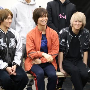 その日、舞台がライブ会場になる！「DYNAMIC CHORD the STAGE」公開稽古＆囲み取材レポ イメージ画像