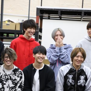 その日、舞台がライブ会場になる！「DYNAMIC CHORD the STAGE」公開稽古＆囲み取材レポ イメージ画像