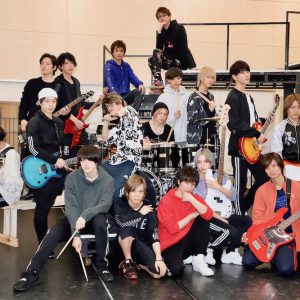 その日、舞台がライブ会場になる！「DYNAMIC CHORD the STAGE」公開稽古＆囲み取材レポ イメージ画像