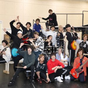 その日、舞台がライブ会場になる！「DYNAMIC CHORD the STAGE」公開稽古＆囲み取材レポ イメージ画像