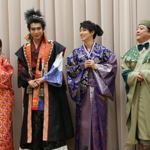 “度肝抜かれる展開”待つ舞台『信長の野望』最新作　鶏冠井孝介・谷佳樹らが熱意語る イメージ画像