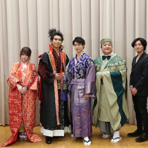 “度肝抜かれる展開”待つ舞台『信長の野望』最新作　鶏冠井孝介・谷佳樹らが熱意語る イメージ画像