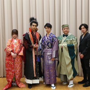 “度肝抜かれる展開”待つ舞台『信長の野望』最新作　鶏冠井孝介・谷佳樹らが熱意語る イメージ画像