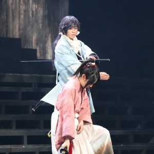 桜の雨に舞う中河内雅貴の一太刀と歌声、「ミュージカル『薄桜鬼 志譚』風間千景 篇」ゲネプロ詳細レポ＆見どころ イメージ画像