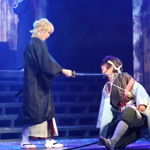 桜の雨に舞う中河内雅貴の一太刀と歌声、「ミュージカル『薄桜鬼 志譚』風間千景 篇」ゲネプロ詳細レポ＆見どころ イメージ画像