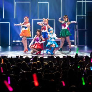 “Pretty Guardian Sailor Moon” The Super Liveのアメリカ公演チケットSOLD OUT イメージ画像