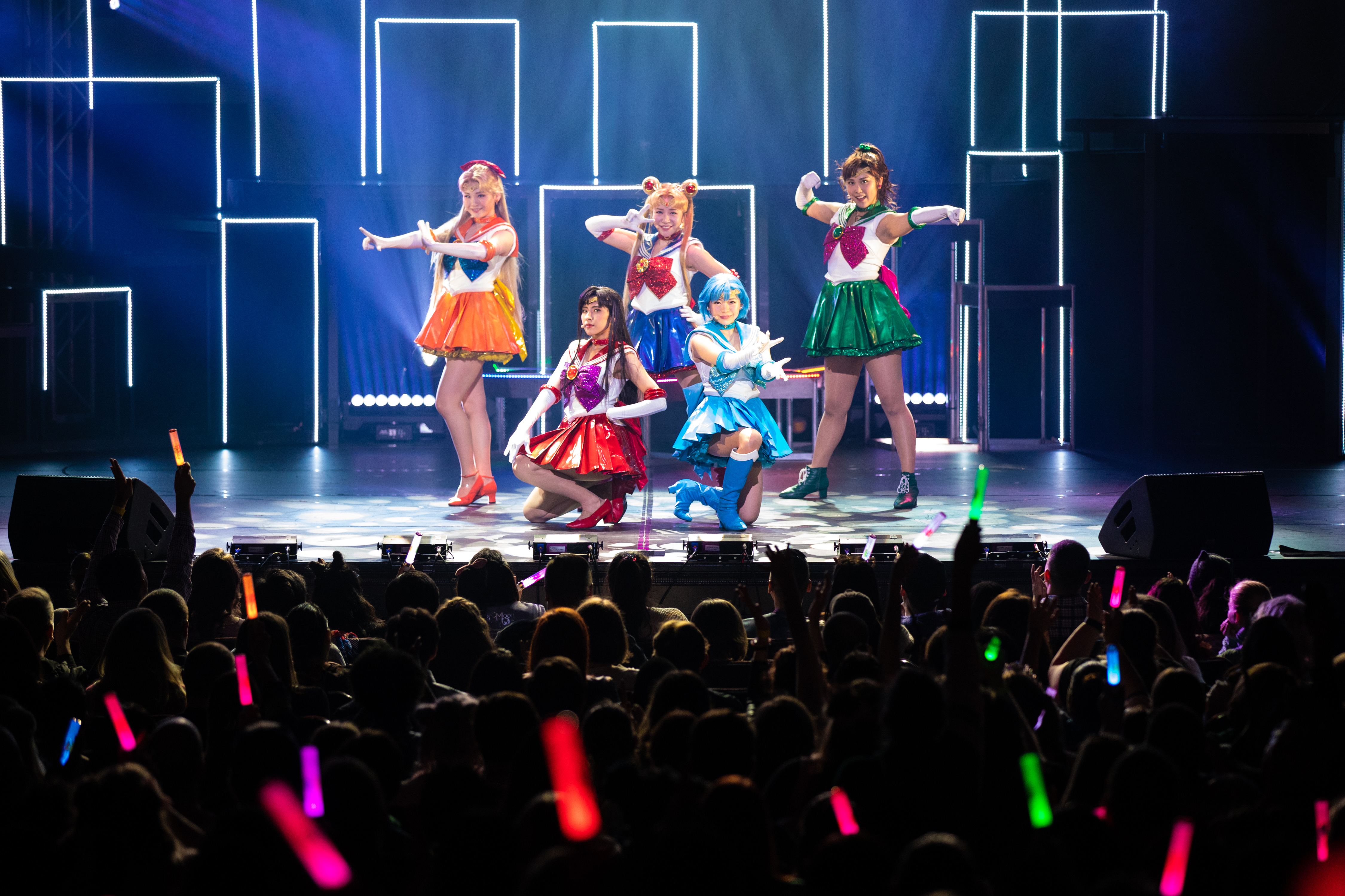 “Pretty Guardian Sailor Moon” The Super Liveのアメリカ公演チケットSOLD OUT イメージ画像