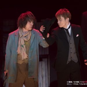 良知真次と平野良W主演のミュージカル「さよならソルシエ」が4月22日20時30分から初放送 イメージ画像