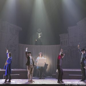 良知真次と平野良W主演のミュージカル「さよならソルシエ」が4月22日20時30分から初放送 イメージ画像