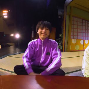 喜劇『おそ松さん』、6つ子360度トークのVR動画の配信がスタート　“神席”体験ができる舞台本編VRも イメージ画像