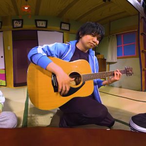 喜劇『おそ松さん』、6つ子360度トークのVR動画の配信がスタート　“神席”体験ができる舞台本編VRも イメージ画像