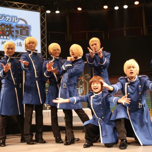 西武愛に乗り遅れるな！ 万歳コール響き渡る「青春鉄道」囲み取材＆ゲネプロ観劇レポート イメージ画像