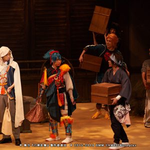 「舞台『刀剣乱舞』慈伝 日日の葉よ散るらむ」ゲネプロレポート イメージ画像