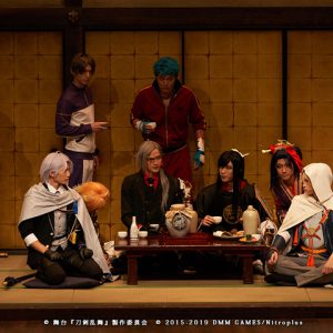 「舞台『刀剣乱舞』慈伝 日日の葉よ散るらむ」ゲネプロレポート イメージ画像