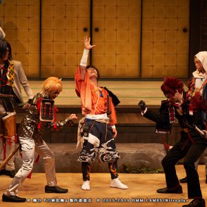 「舞台『刀剣乱舞』慈伝 日日の葉よ散るらむ」ゲネプロレポート イメージ画像