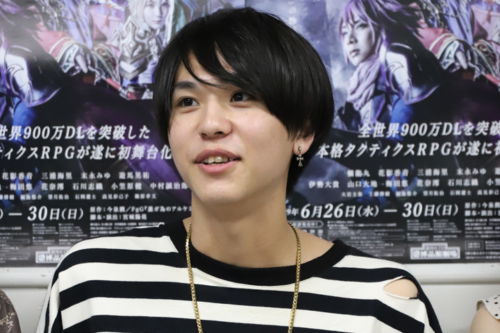「ゲームでは味わえない強烈な体験をしてほしい」舞台「誰ガ為のアルケミスト 聖石の追憶」会見レポート イメージ画像