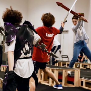 開幕直前！誰ガ為のアルケミスト 舞台版「聖石の追憶」稽古場レポート+キャストインタビュー イメージ画像