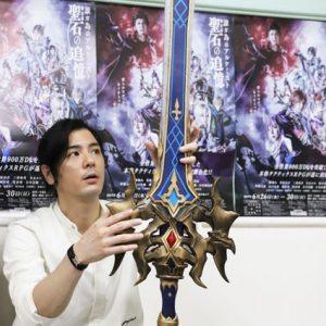 「ゲームでは味わえない強烈な体験をしてほしい」舞台「誰ガ為のアルケミスト 聖石の追憶」会見レポート イメージ画像