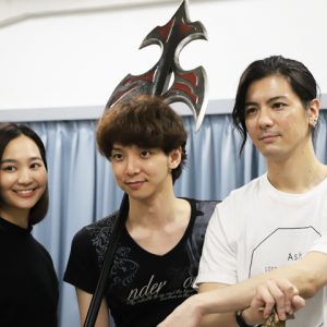 「ゲームでは味わえない強烈な体験をしてほしい」舞台「誰ガ為のアルケミスト 聖石の追憶」会見レポート イメージ画像