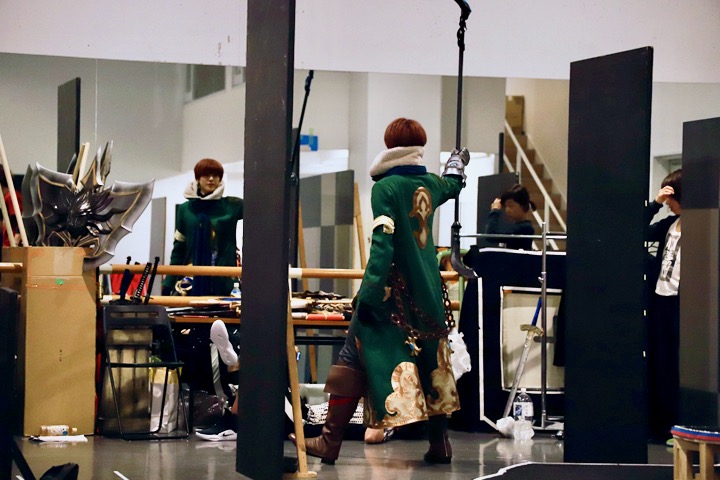 開幕直前！誰ガ為のアルケミスト 舞台版「聖石の追憶」稽古場レポート+キャストインタビュー イメージ画像