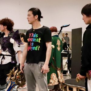 開幕直前！誰ガ為のアルケミスト 舞台版「聖石の追憶」稽古場レポート+キャストインタビュー イメージ画像