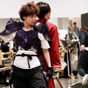 開幕直前！誰ガ為のアルケミスト 舞台版「聖石の追憶」稽古場レポート+キャストインタビュー イメージ画像