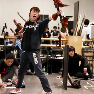 開幕直前！誰ガ為のアルケミスト 舞台版「聖石の追憶」稽古場レポート+キャストインタビュー イメージ画像