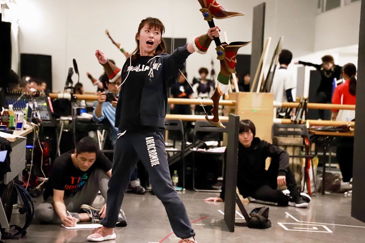 開幕直前！誰ガ為のアルケミスト 舞台版「聖石の追憶」稽古場レポート+キャストインタビュー イメージ画像
