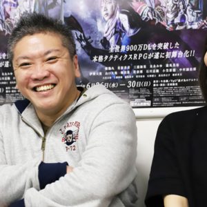 「ゲームでは味わえない強烈な体験をしてほしい」舞台「誰ガ為のアルケミスト 聖石の追憶」会見レポート イメージ画像