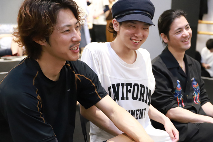 開幕直前！誰ガ為のアルケミスト 舞台版「聖石の追憶」稽古場レポート+キャストインタビュー イメージ画像