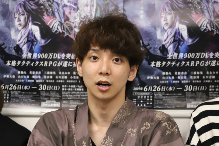 「ゲームでは味わえない強烈な体験をしてほしい」舞台「誰ガ為のアルケミスト 聖石の追憶」会見レポート イメージ画像