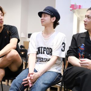 開幕直前！誰ガ為のアルケミスト 舞台版「聖石の追憶」稽古場レポート+キャストインタビュー イメージ画像