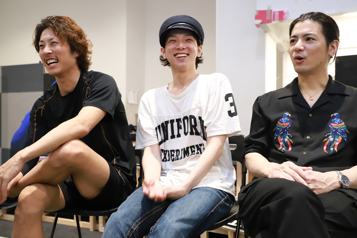開幕直前！誰ガ為のアルケミスト 舞台版「聖石の追憶」稽古場レポート+キャストインタビュー イメージ画像