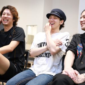 開幕直前！誰ガ為のアルケミスト 舞台版「聖石の追憶」稽古場レポート+キャストインタビュー イメージ画像