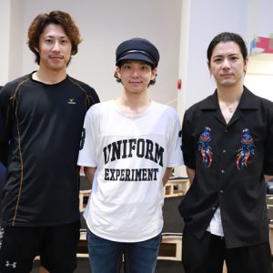 開幕直前！誰ガ為のアルケミスト 舞台版「聖石の追憶」稽古場レポート+キャストインタビュー イメージ画像