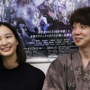 「ゲームでは味わえない強烈な体験をしてほしい」舞台「誰ガ為のアルケミスト 聖石の追憶」会見レポート イメージ画像