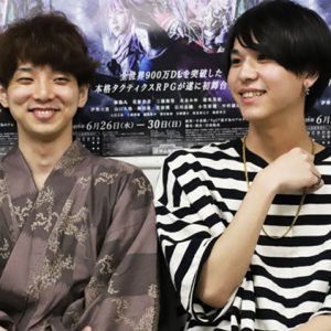 「ゲームでは味わえない強烈な体験をしてほしい」舞台「誰ガ為のアルケミスト 聖石の追憶」会見レポート イメージ画像