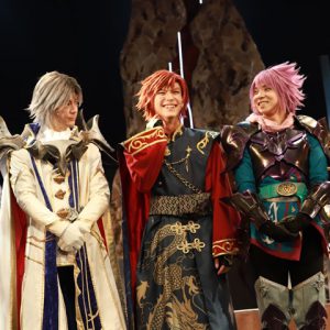 それぞれの正義と誓い。何の為に戦うのか？誰ガ為のアルケミスト 舞台版「聖石の追憶」ゲネレポ イメージ画像