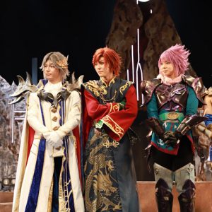 それぞれの正義と誓い。何の為に戦うのか？誰ガ為のアルケミスト 舞台版「聖石の追憶」ゲネレポ イメージ画像