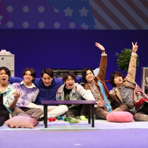 まるで“修行”なリアル男子会『BOYS★TALK』第4弾開幕！ゲネプロ＆囲み取材レポ イメージ画像