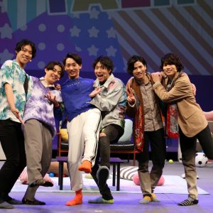 まるで“修行”なリアル男子会『BOYS★TALK』第4弾開幕！ゲネプロ＆囲み取材レポ イメージ画像