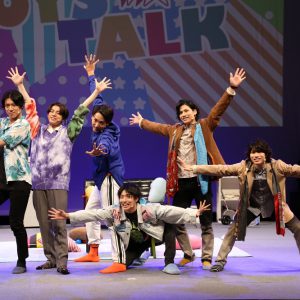 まるで“修行”なリアル男子会『BOYS★TALK』第4弾開幕！ゲネプロ＆囲み取材レポ イメージ画像