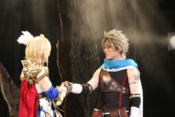 それぞれの正義と誓い。何の為に戦うのか？誰ガ為のアルケミスト 舞台版「聖石の追憶」ゲネレポ イメージ画像