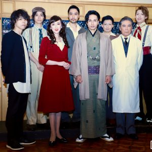 橘ケンチ「各キャラに京極夏彦先生が息づいている」　舞台「魍魎の匣」ゲネプロ＆初日会見レポ イメージ画像