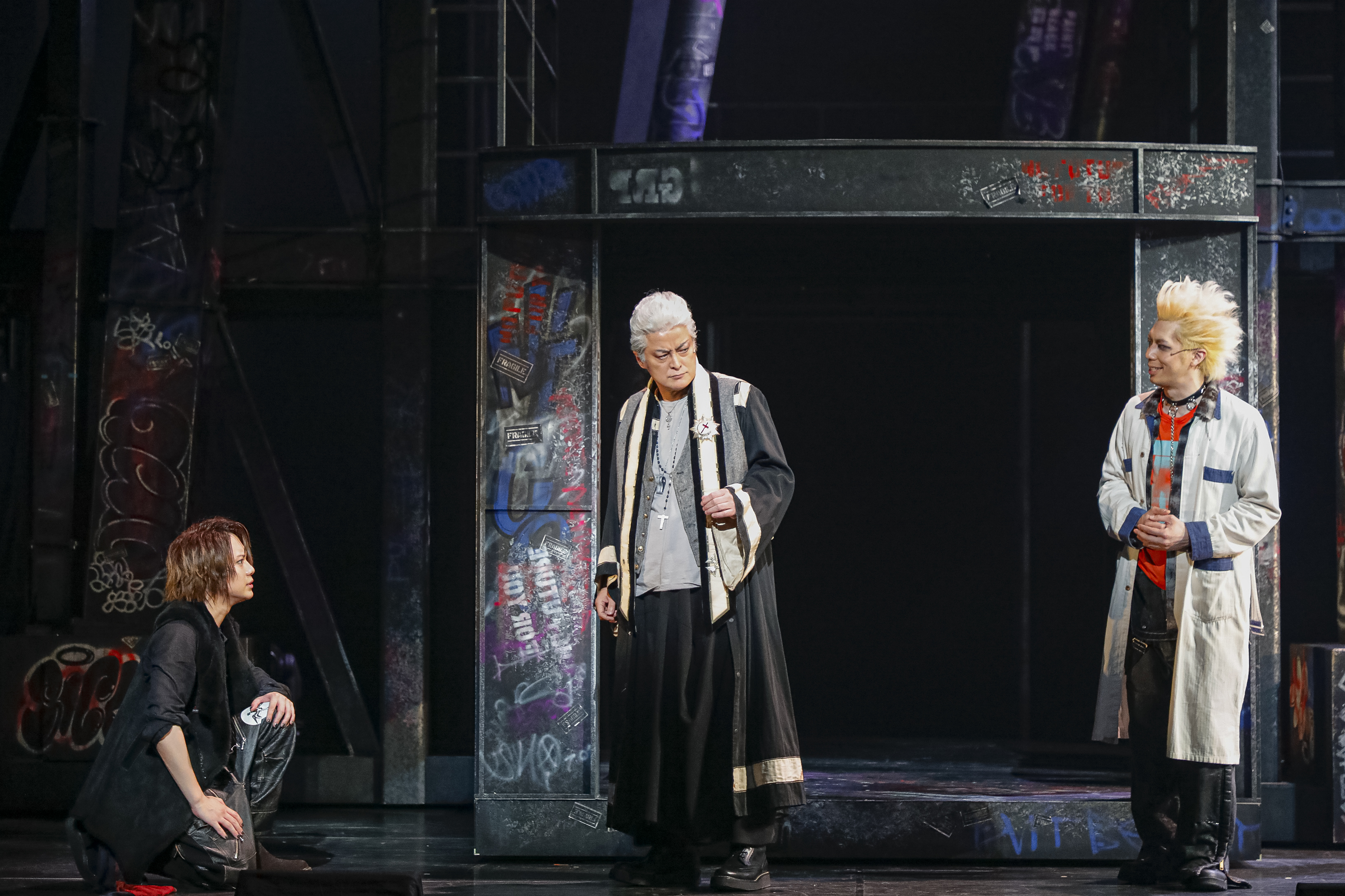 【公式レポ】Rock Opera『R&J』が開幕　ロミオ役・佐藤流司「準備万全、あとは本番を楽しむだけ」 イメージ画像