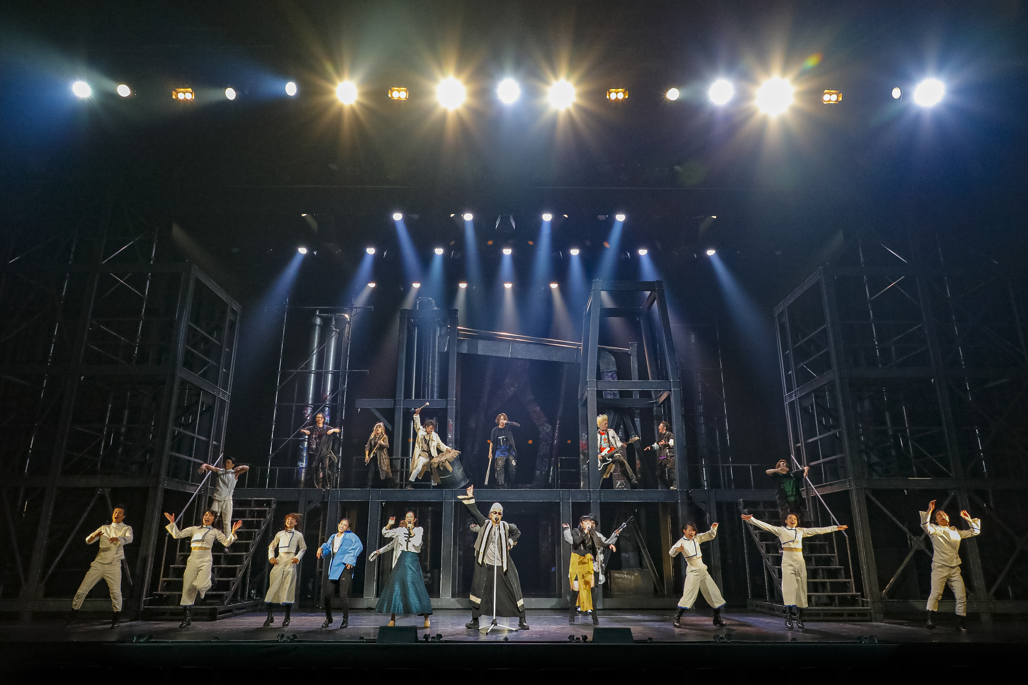 【公式レポ】Rock Opera『R&J』が開幕　ロミオ役・佐藤流司「準備万全、あとは本番を楽しむだけ」 イメージ画像